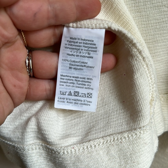 Madewell Split Back Shell Top / Tank - Picture 4 of 6